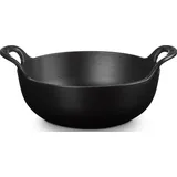 Le Creuset Balti Dish 20 cm Schwarz