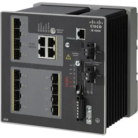 Cisco IE-4000-8GS4G-E neu