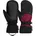R-tex Mitten black beet red 7
