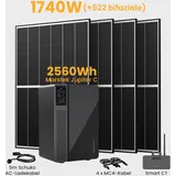 Marstek Jupiter C All-in-One Solarspeicher 2560Wh, 800W integriert Wechselrichter,  für Balkonkraftwerk