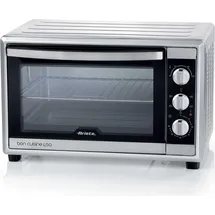 Ariete Bon Cuisine 450 - Minibackofen mit Drehspieß - 45 lt 1800W