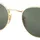 Ray Ban Round Metal RB3447 001 50-21 polished gold/green classic