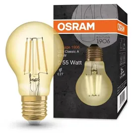 Osram LED-Vintage 1906 293298 6,5W E27 warmweiß