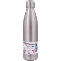 Dora's Edelstahl Thermoflasche stahl 500ml