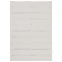 Andrewex Sichtschutzelement Faro 130 x 90 cm Cream Holz