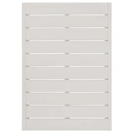 Andrewex Sichtschutzelement Faro 130 x 90 cm Cream Holz