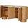 Jahnke CIRCO SB 160 Sideboard 160 cm Marmor Weiß/Montana Eiche Holzwerkstoff