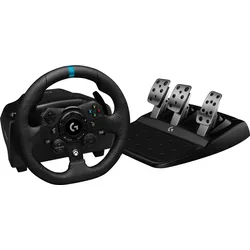 Logitech G923 - Lenkrad- und Pedale-Set - kabelgebunden