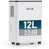 OKYUK Luftentfeuchter 12L