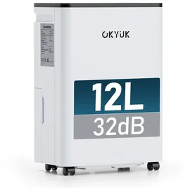 OKYUK Luftentfeuchter 12L
