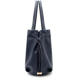 L.Credi Rainelle Henkeltasche Polyurethan Dark Blue