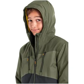 KILLTEC KOW 204 BYS JCKT, dunkeloliv, 152