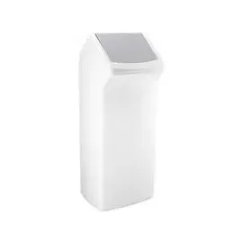 Durable Durabin Flip 40 l weiß/grau