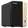QNAP TS-264 Leergehäuse Schwarz/Gold