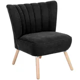 Max Winzer Sessel schwarz