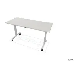 OKA Klapptisch Desk Line Seminar 140x60cm T500131X4JWA1A1D0E2V0U00000