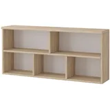 Deine Möbel 24 Hängeregal 110 x 55 x 27 cm Beige