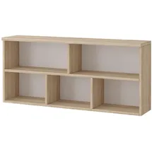 Deine Möbel 24 Hängeregal 110 x 55 x 27 cm Beige