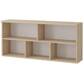 Deine Möbel 24 Hängeregal 110 x 55 x 27 cm Beige
