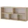 Deine Möbel 24 Hängeregal 110 x 55 x 27 cm Beige