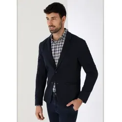 Bendorff für Herren. 880255519 Marineblauer Komfort-Blazer (XXL), Lässig, Polyester