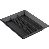 Blanco AktivBio-Deckel 8 l Schwarz