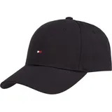 Tommy Hilfiger Baseball Cap SMALL FLAG CAP Klemmverschluss, Logostickerei, für Kinder schwarz L/XL