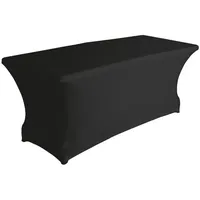 Perel Tischdecke, Tischüberzug 180 x 75 x 74 cm