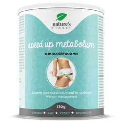 Nature's Finest Speed Up Metabolism - Beschleunigung des Stoffwechsels Pulver 130 g