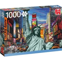 JUMBO Spiele Jumbo Premium Collection New York Collage - 1000 Teile