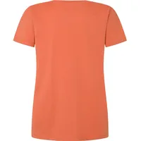 Pepe Jeans Fiore Kurzarm-t-shirt - Sunset orange XS