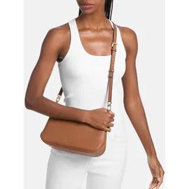 Michael Kors Jet Set Clutch Leder Brown