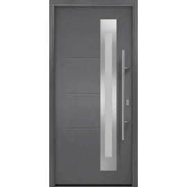 EcoStar Haustür ISOPRO IP 780S anthrazit metallic 110 x 210 cm