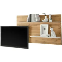 furn.design Wandpaneel Center 155 x 80 cm Weiß