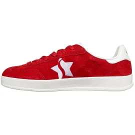 SKECHERS Academy Court Charm Damen Rot 37