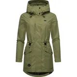 Ragwear Funktionsjacke Alysa oliv / schwarz L