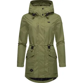 Ragwear Funktionsjacke Alysa oliv / schwarz L