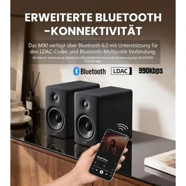 Edifier M90 schwarz