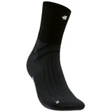 Bauerfeind Run Performance Mid Cut Socken Schwarz 43-46