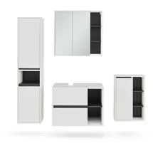 Vicco Badmöbel-Set Viola,