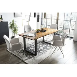 SalesFever Villach 160 x 77 x 85 cm cognac