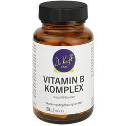 Dr. Kraft Vital Vitamin B Komplex 60 St