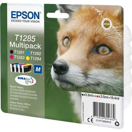 Epson T1285 Fuchs DURABrite Ultra CMYK