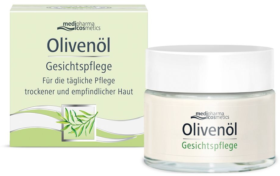 medipharma cosmetics Olivenöl Gesichtspflege