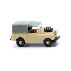 Wiking 092303 Land Rover - beige 1 : 160