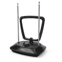 Hama Zimmerantenne "Classic", DVB-T2, aktiv, einstellbare Verstärkung