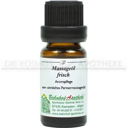 MASSAGE-ÖL frisch 10 ml