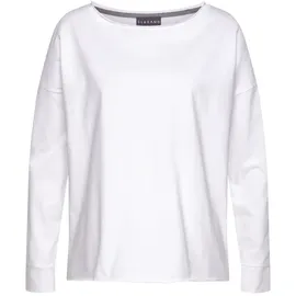 ELBSAND Langarmshirt Weiß S