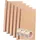 Herlitz Packpapier, 100cm 5m Braun