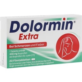 Johnson & Johnson Dolormin Extra Filmtabletten 20 St.